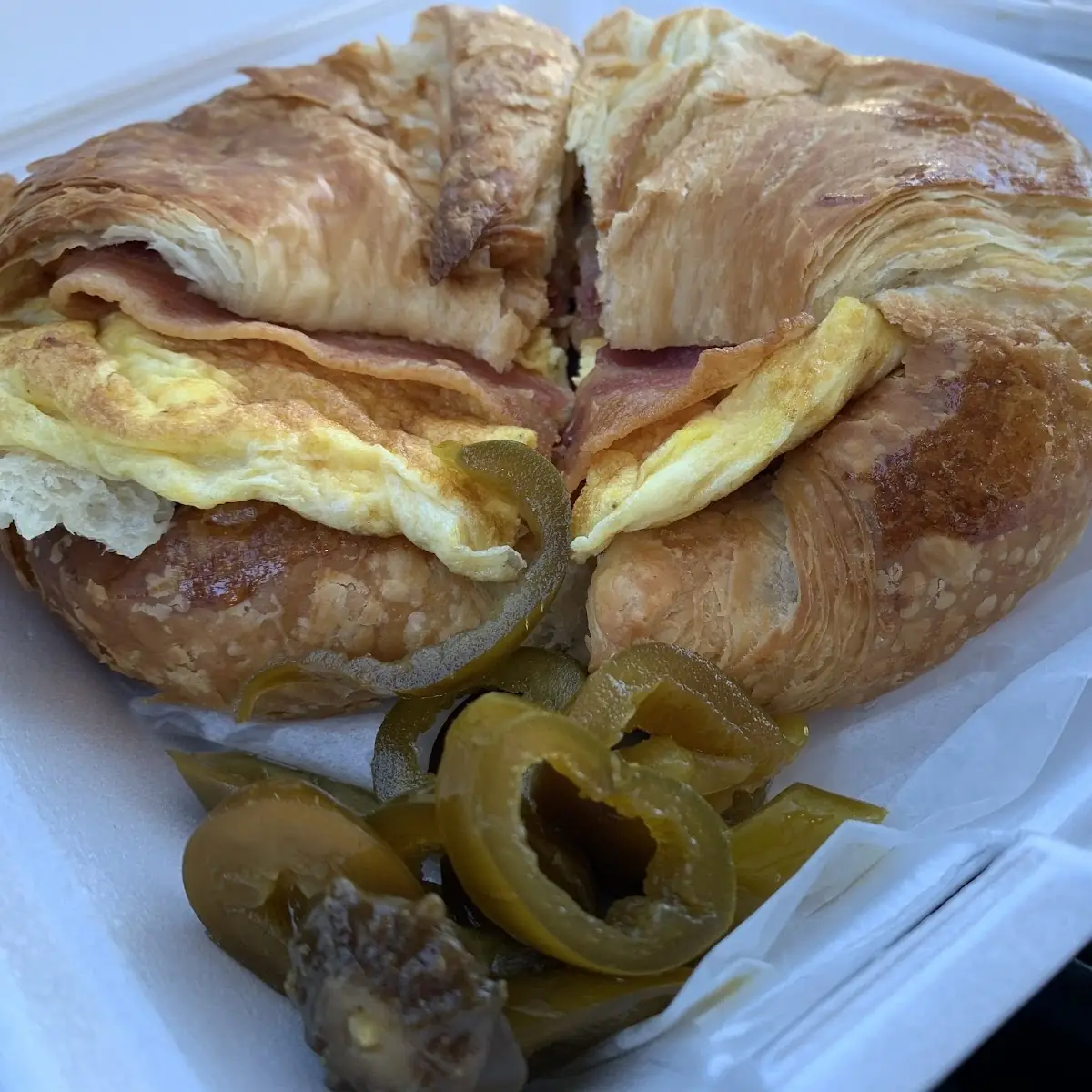 Croissant Sandwich