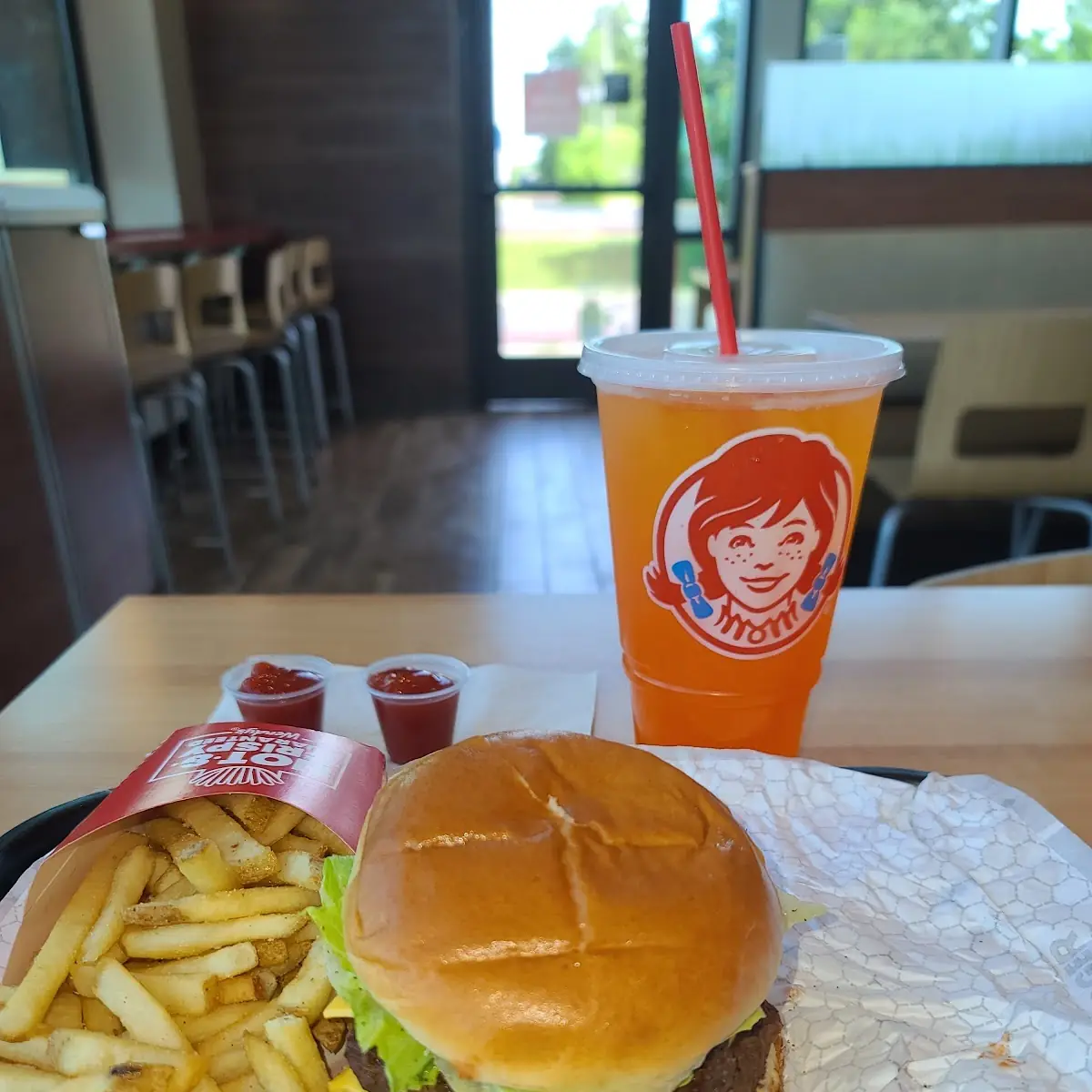 Double Cheeseburger Combo