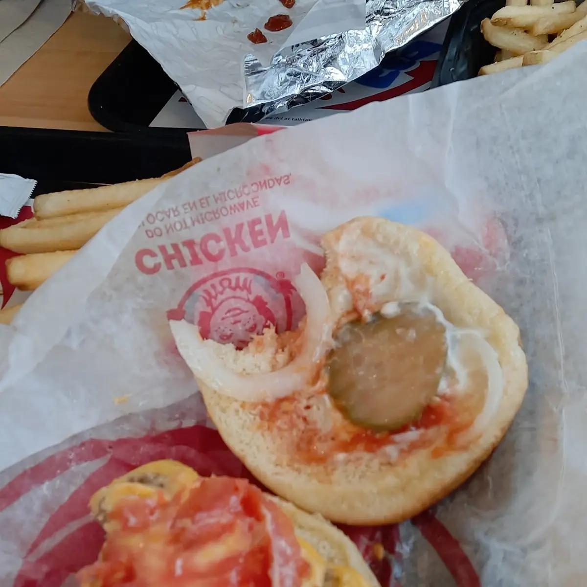 Jr Deluxe Burger