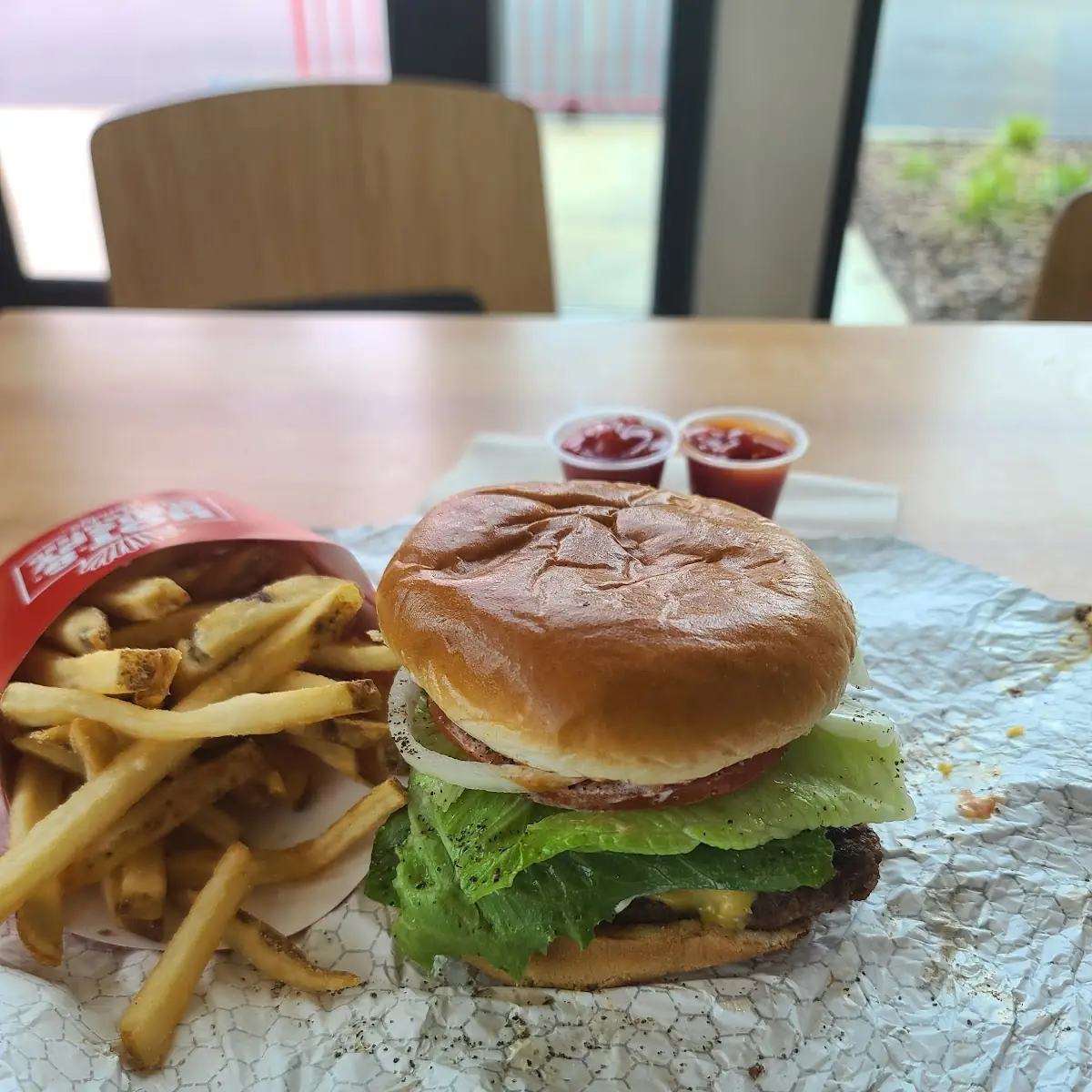 No 1 Double Cheeseburger