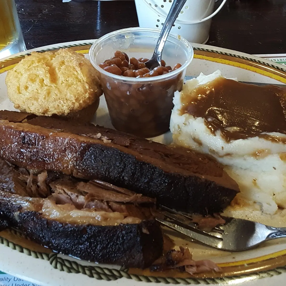 AYCE BBQ Beef Brisket