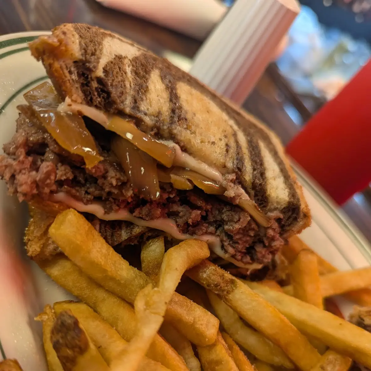 Patty Melt Burger