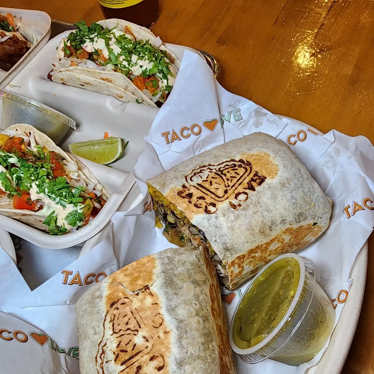 Jackfruit Asada Burrito - Vegan Yaca Asada