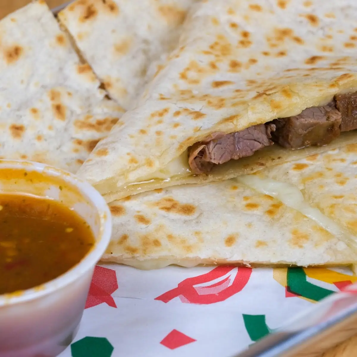 Steak Quesadilla Carne Asada