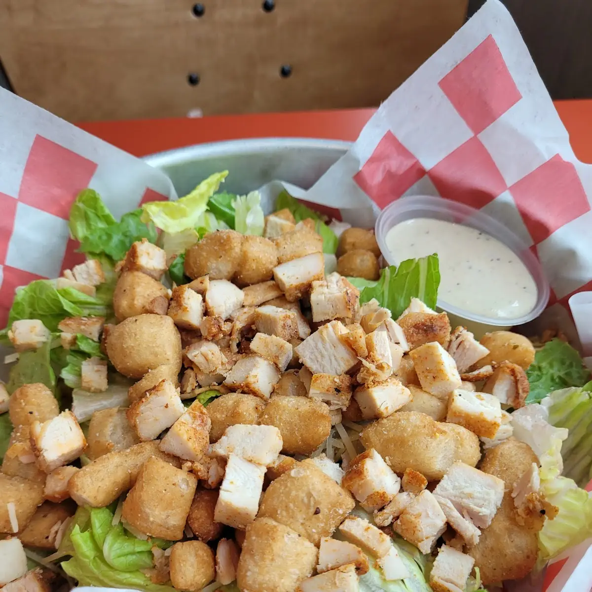 Chicken Caesar Salad