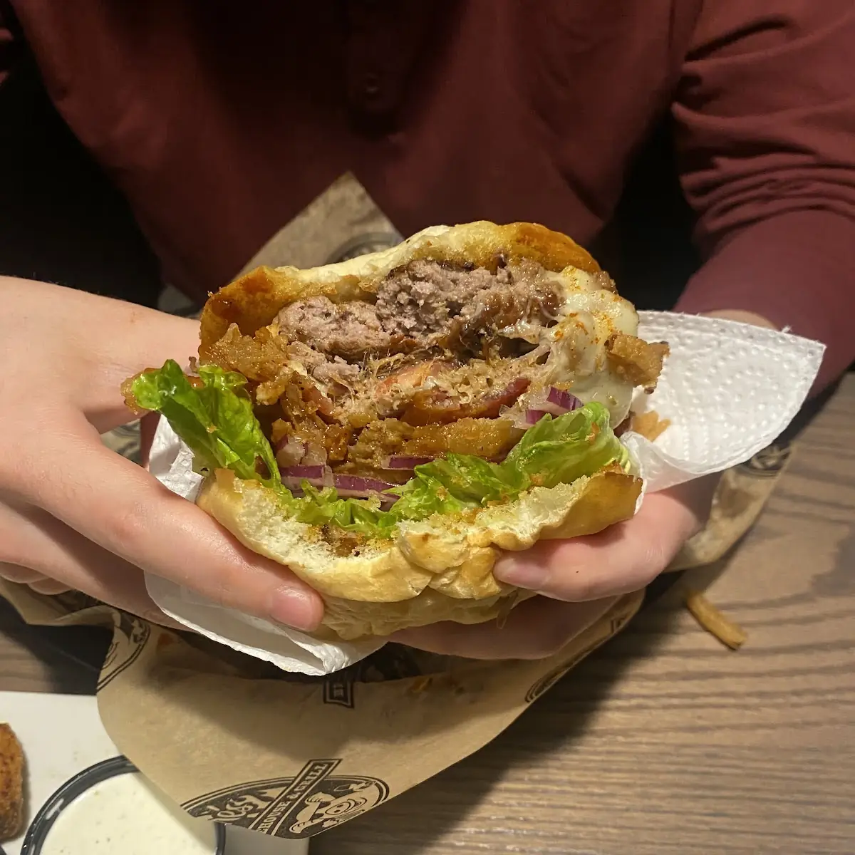The Bare Burger