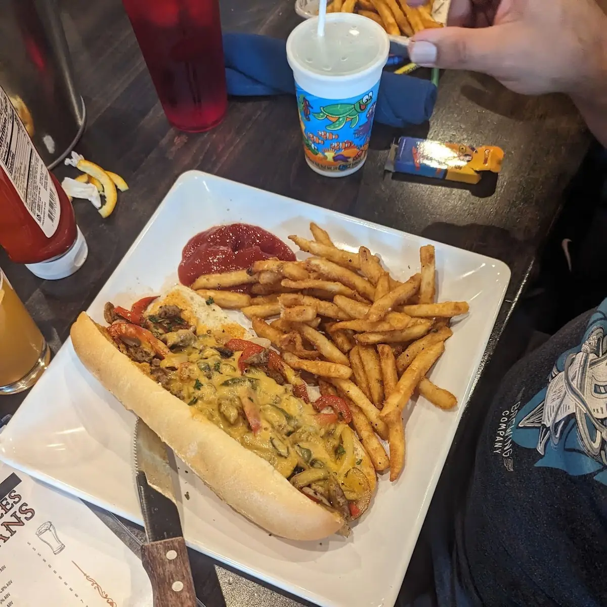 Philly Cheesesteak