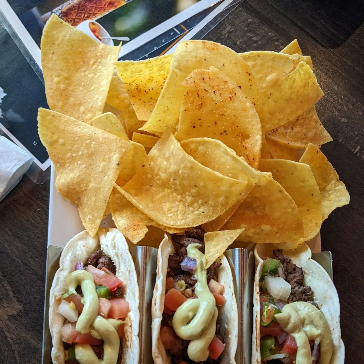 Shrimp Tacos