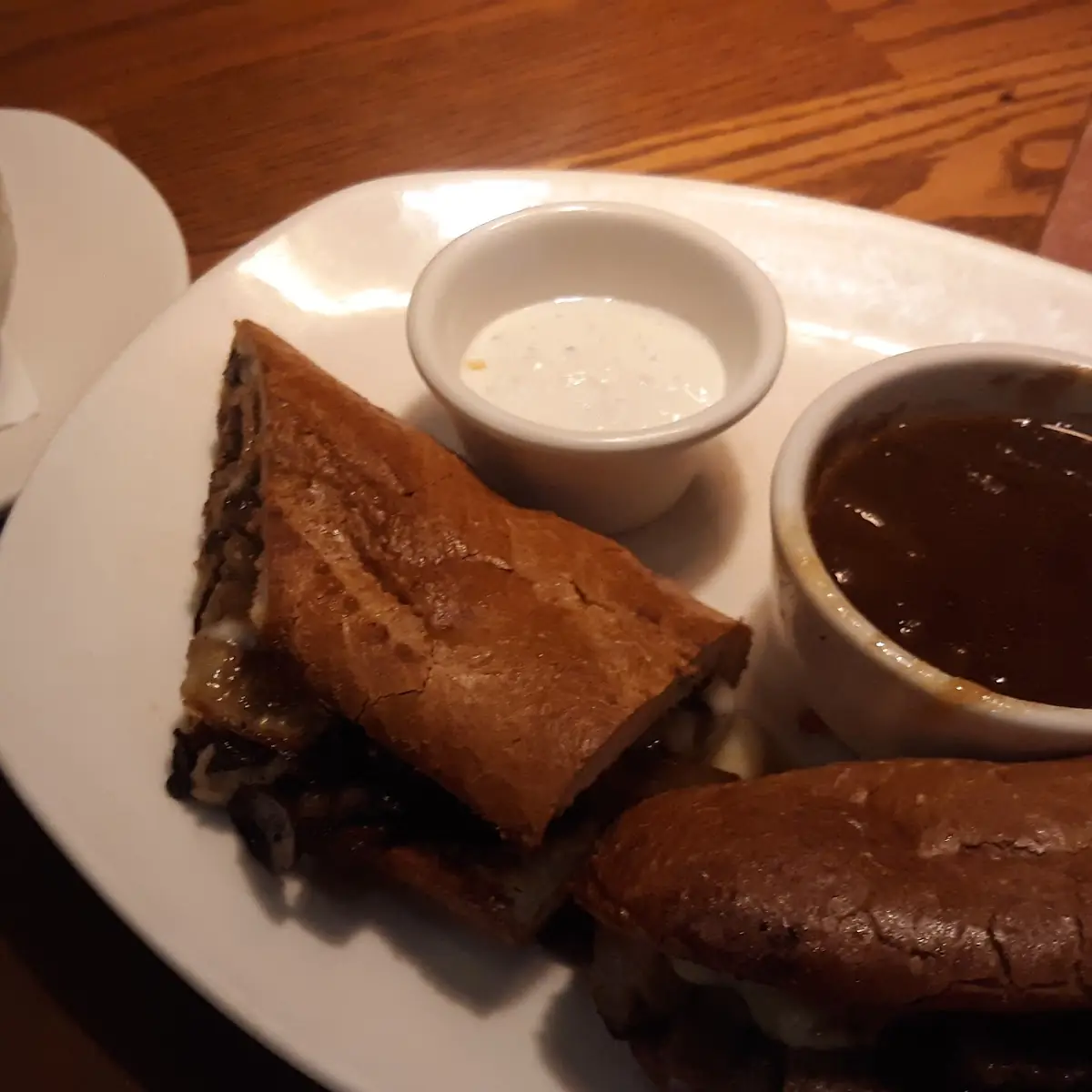 Prime Rib Sandwich