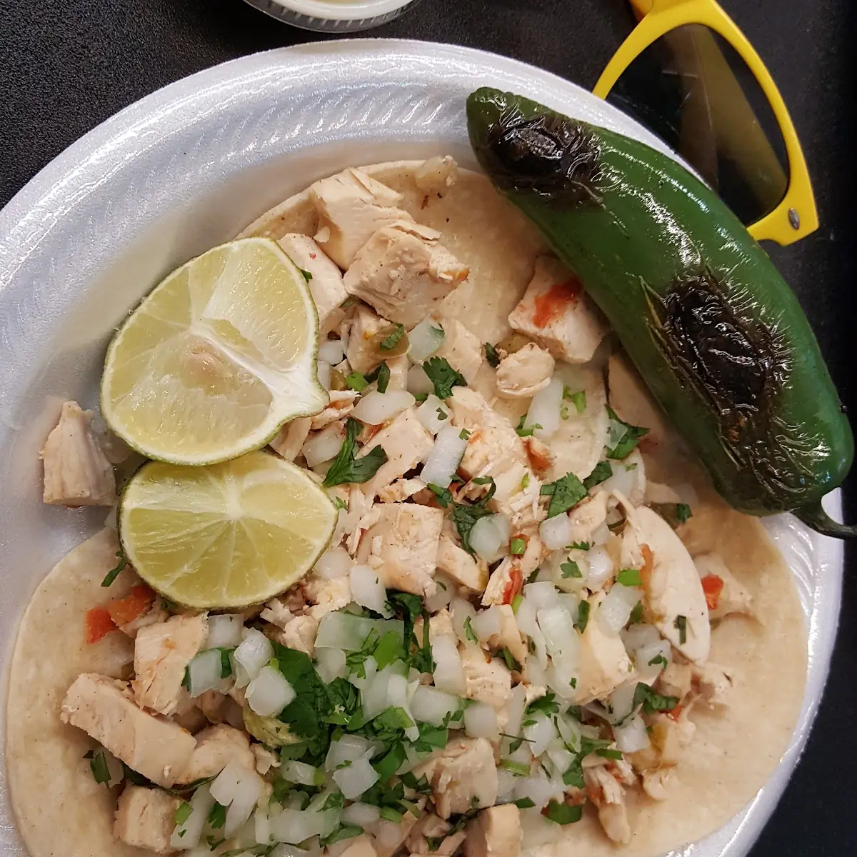 Chicken Tacos