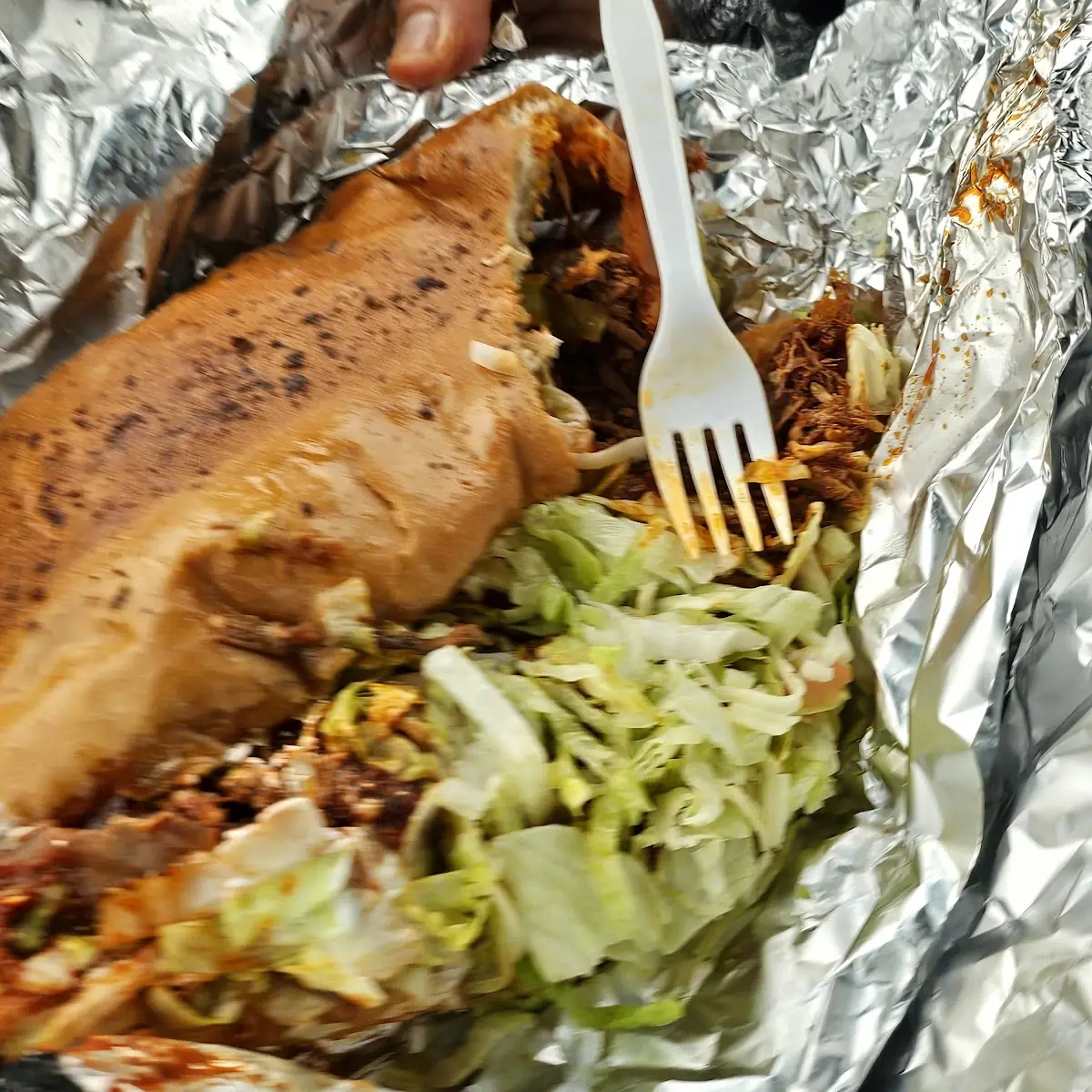 Chicken Torta