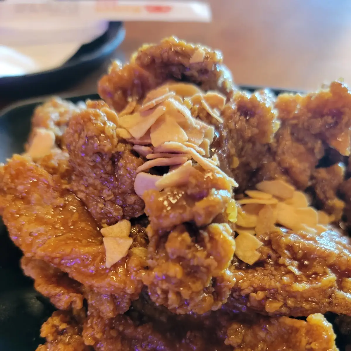 Soy Garlic Chicken