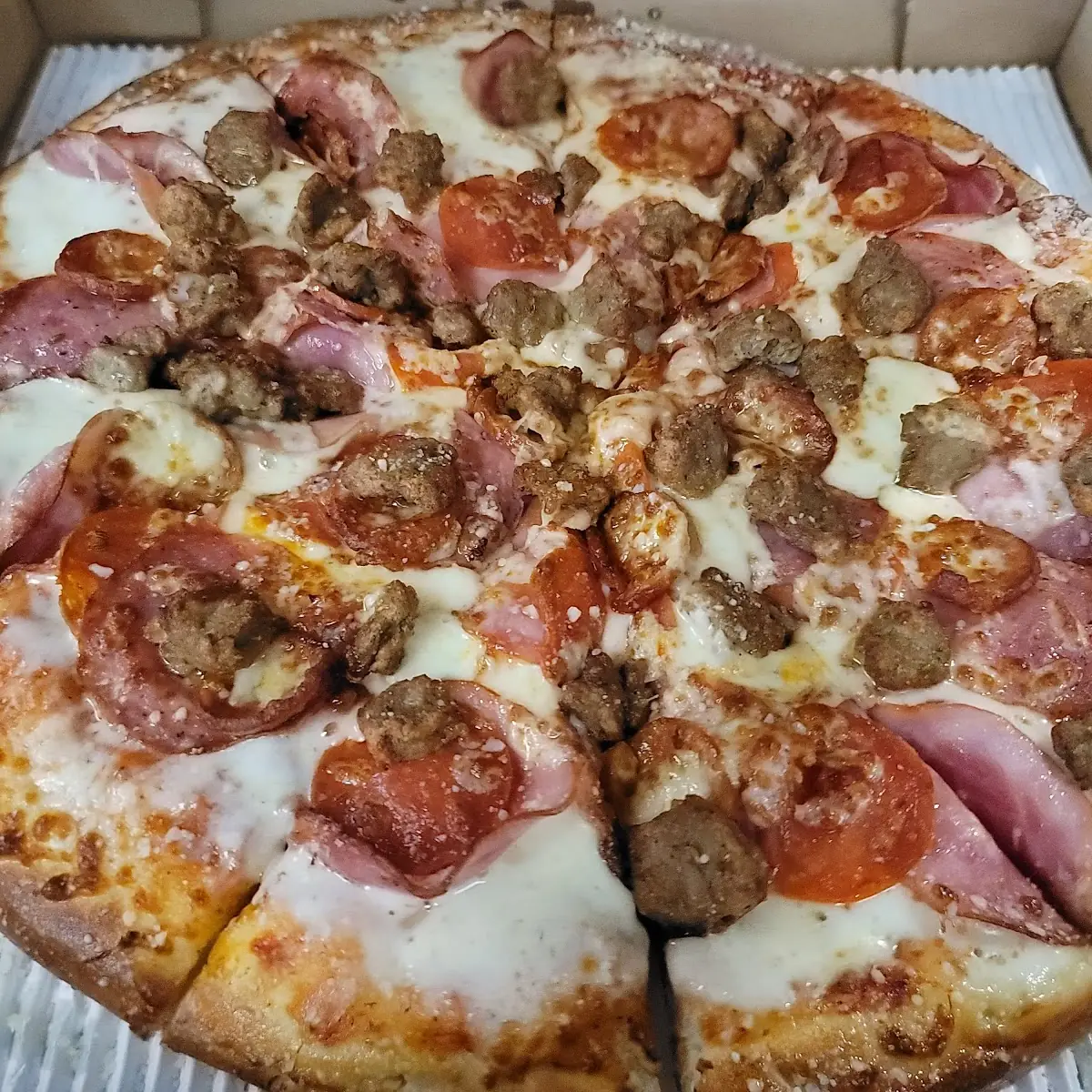 Meat Pizza
