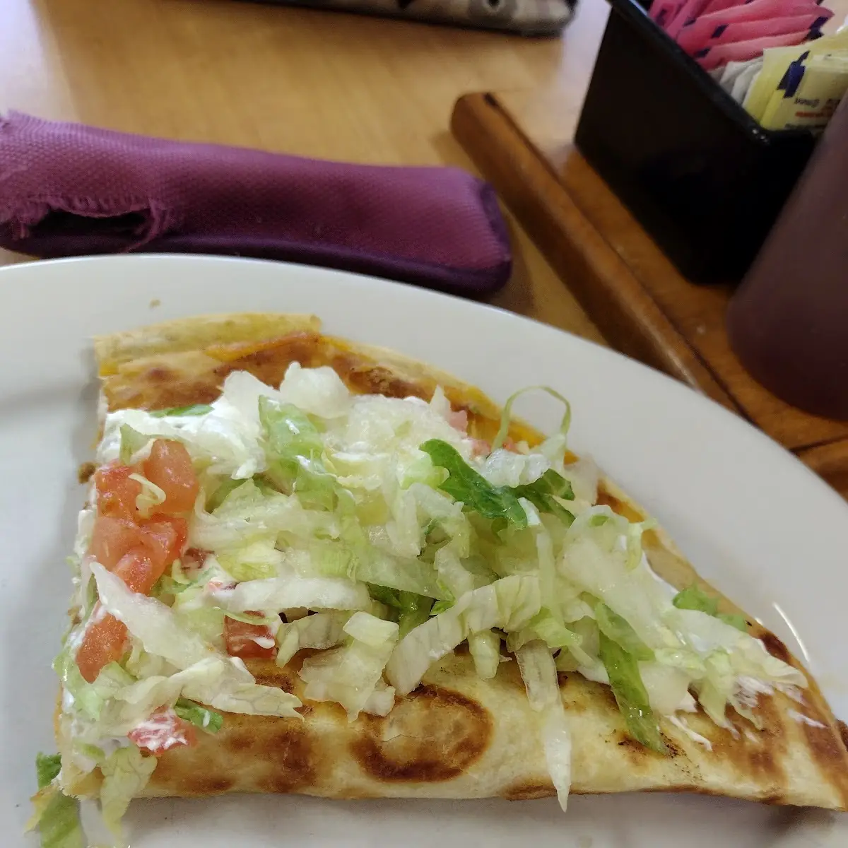 Cheese Quesadilla