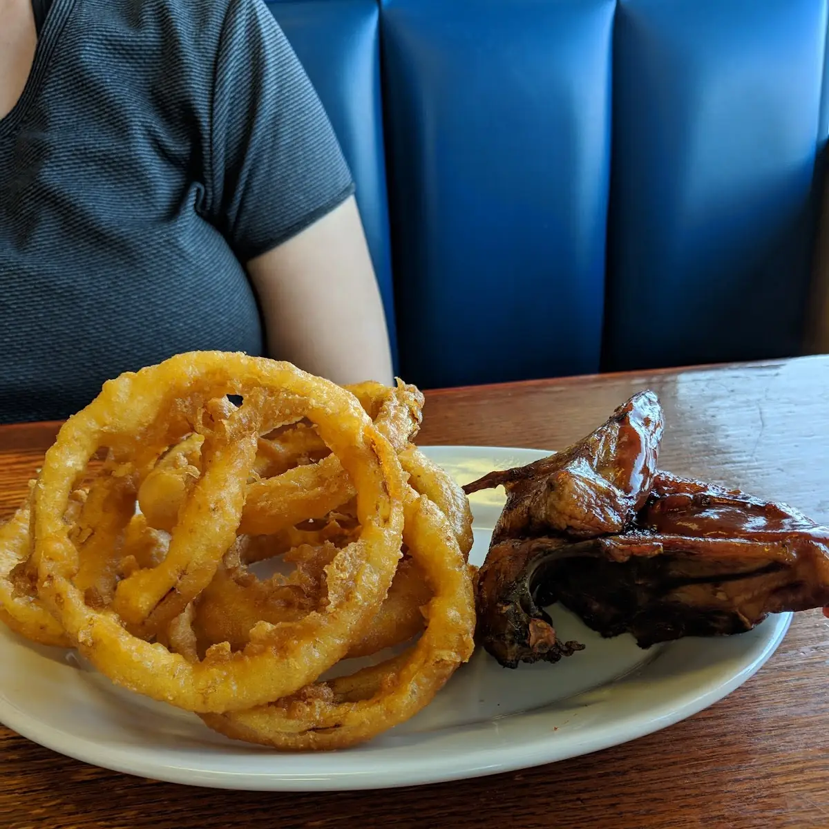 Hand-Dipped Onion Rings