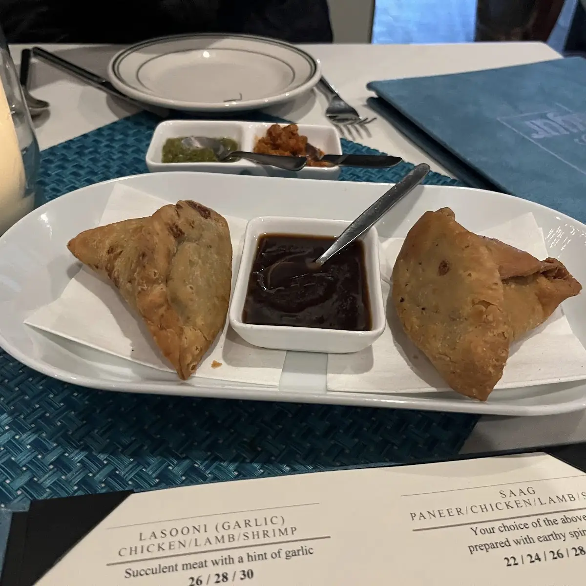 Vegetable Samosa