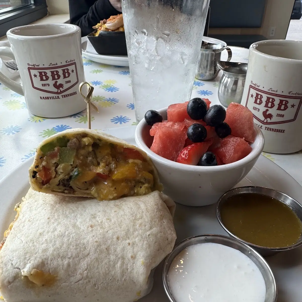 Breakfast Burrito