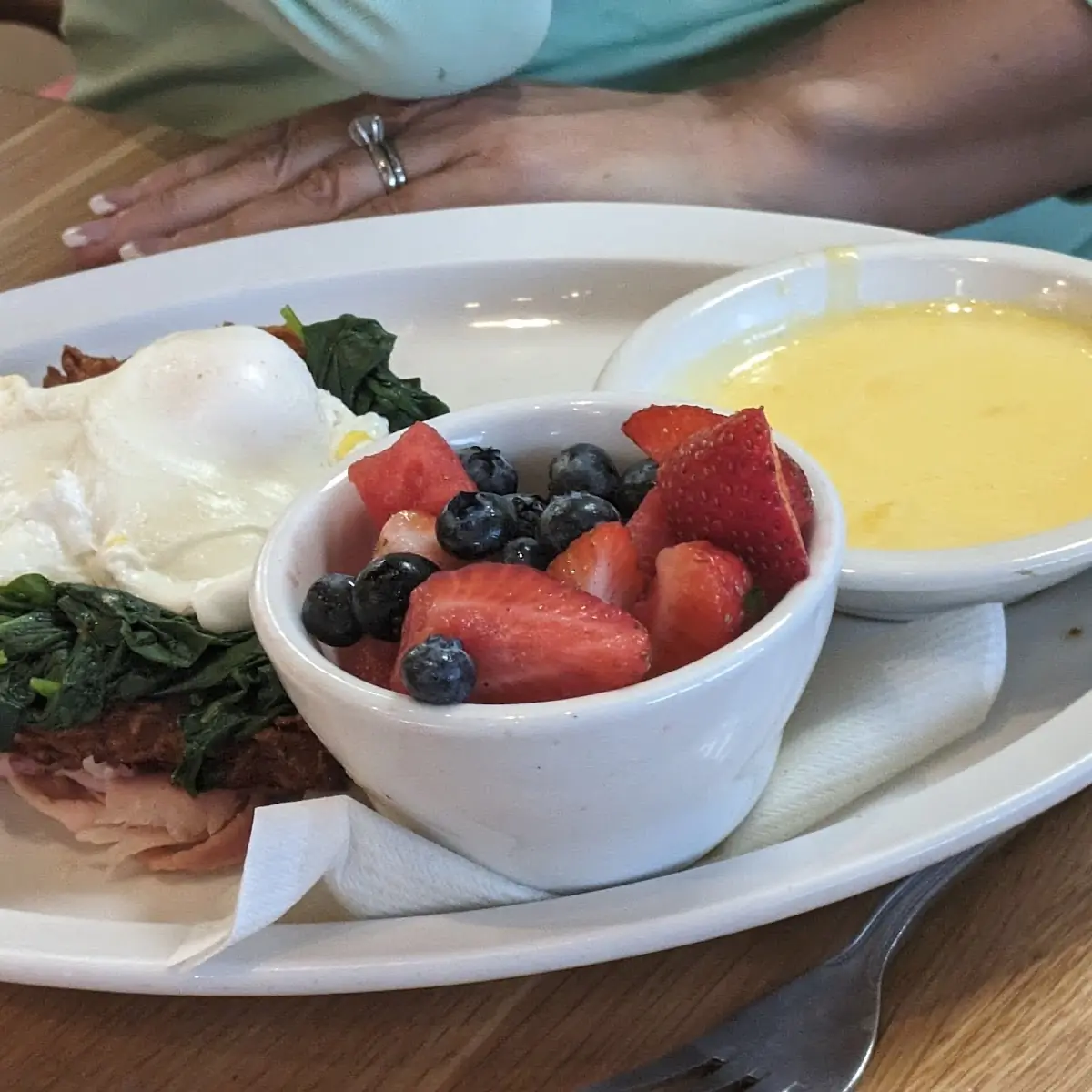 Eggs Benedict