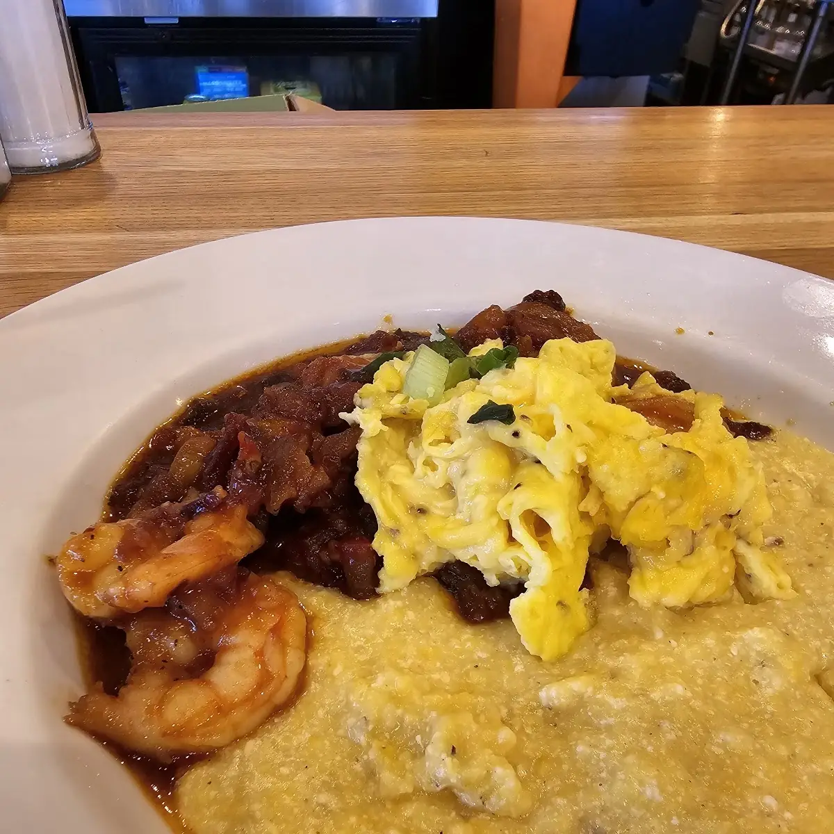 Shrimp & Grits