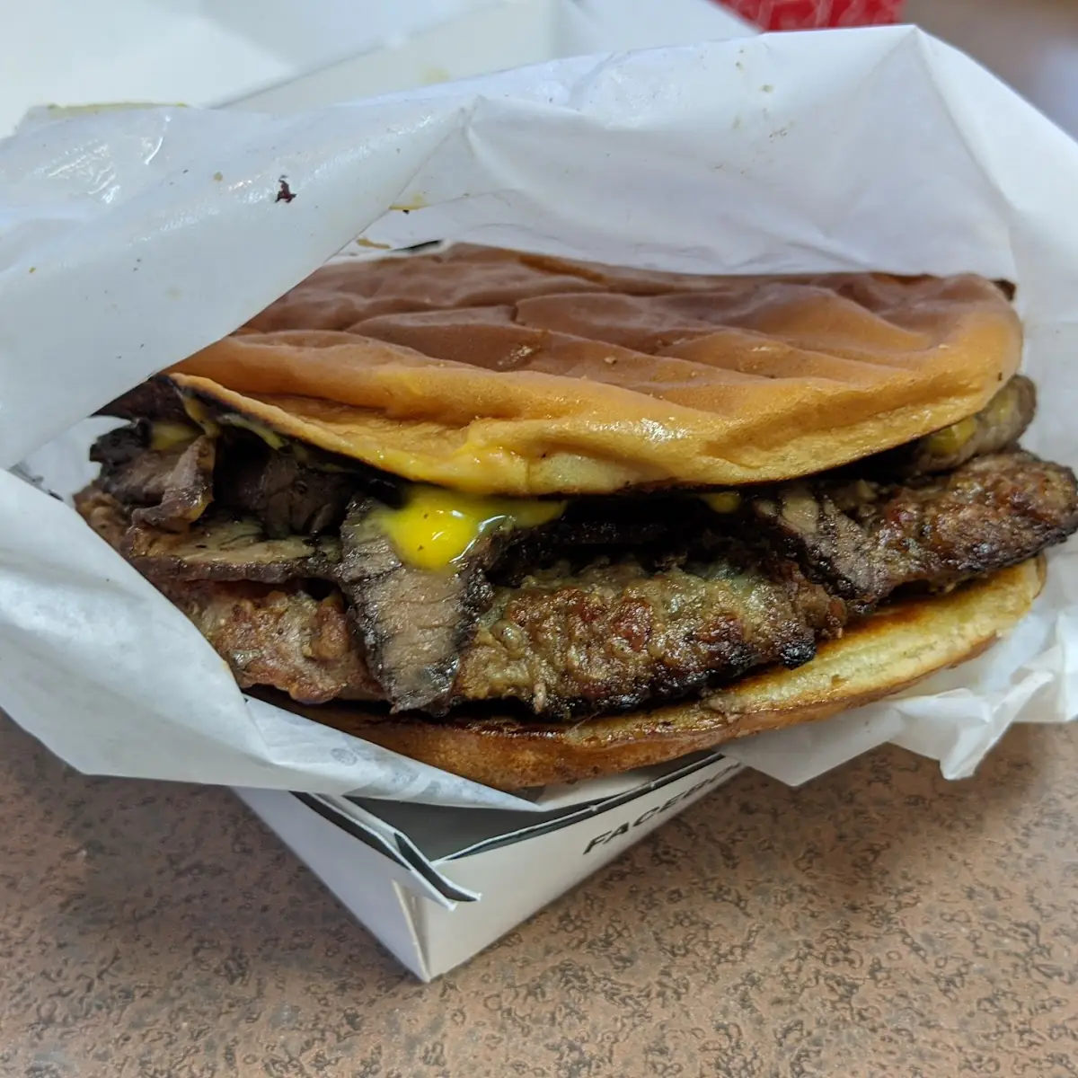 Double Cheeseburger