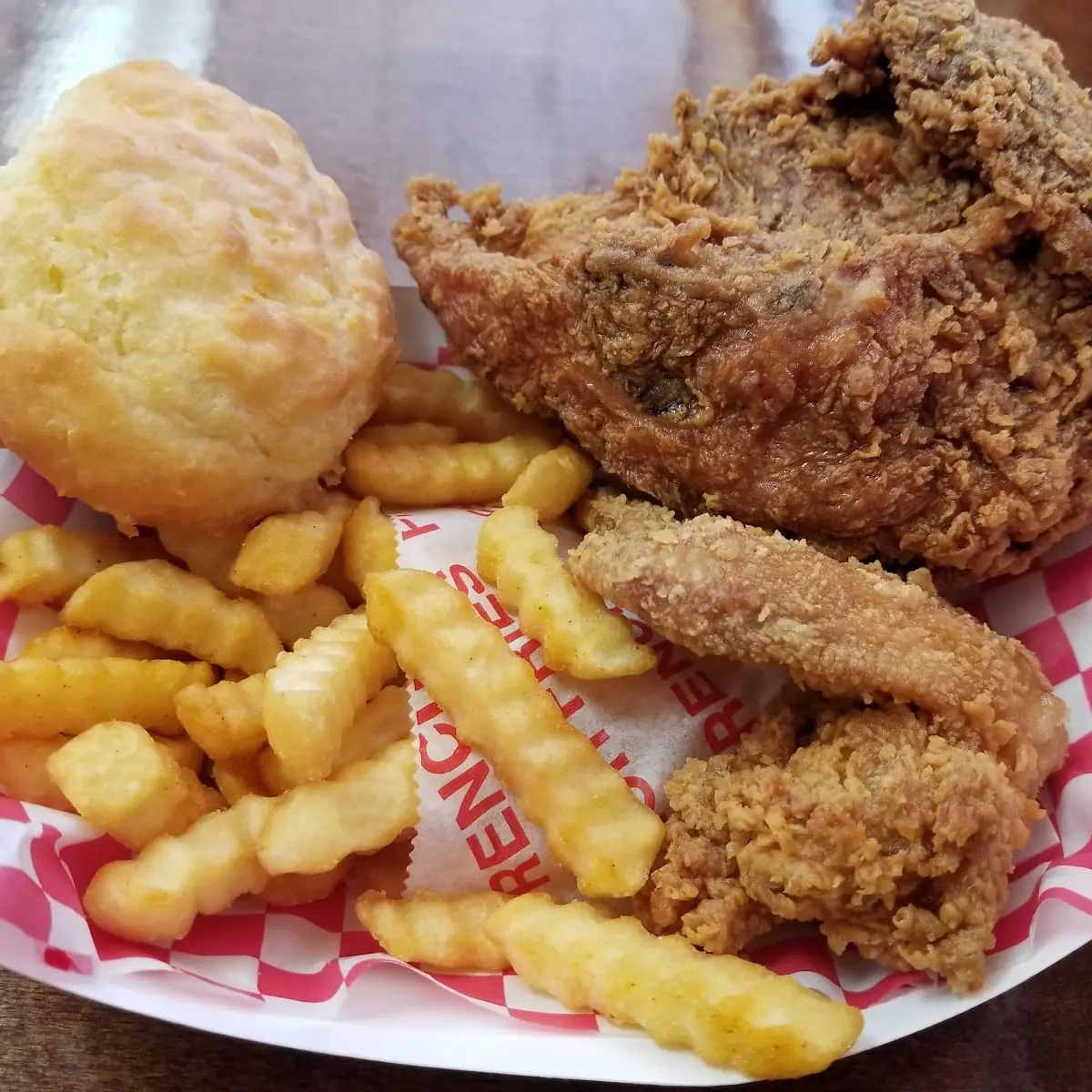 Chicken Biscuit Combo