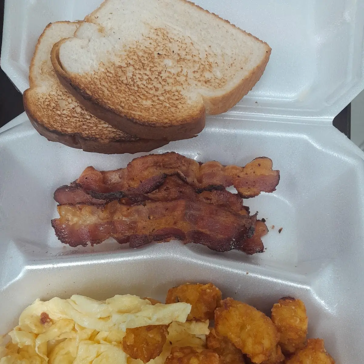 Eggs Bacon Tator Tots