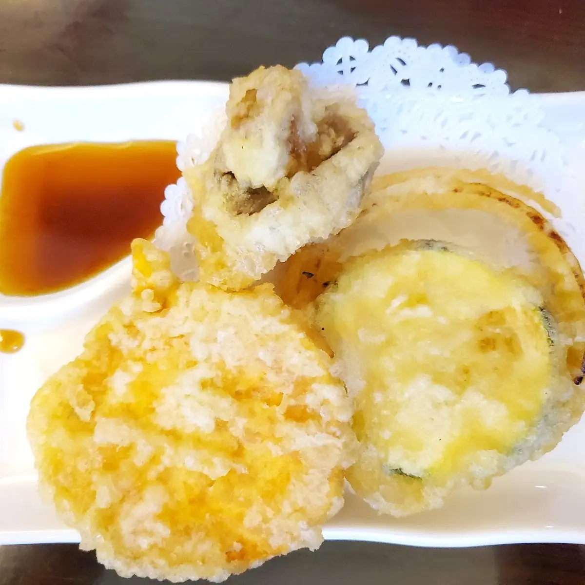 Vegetable Tempura