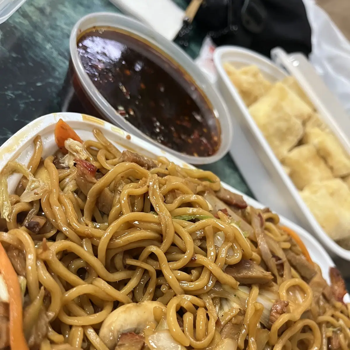 Roasted Pork Lo Mein