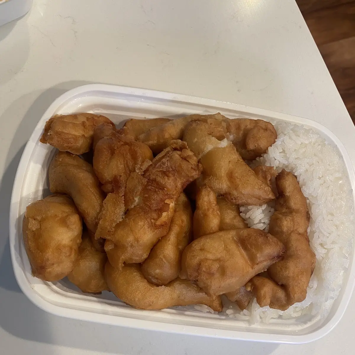 Sweet and Sour Chicken