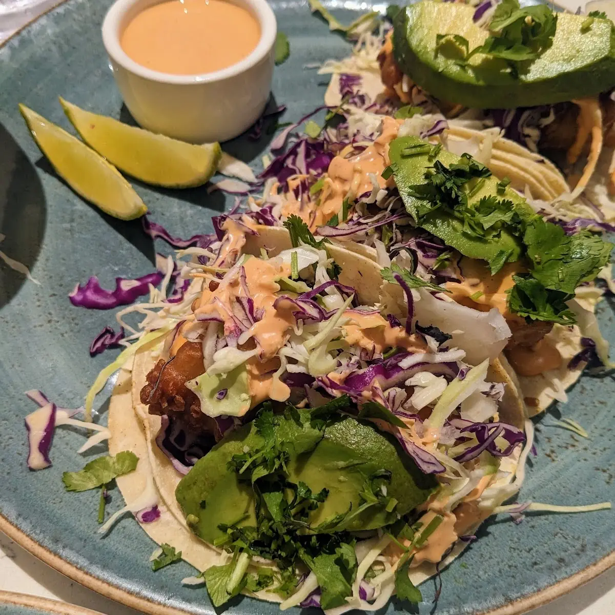 Baja Fish Tacos