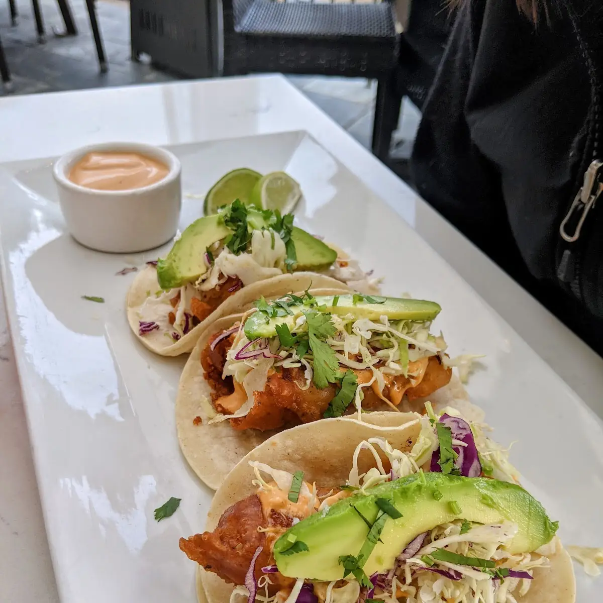 Blackened Shrimp Tacos