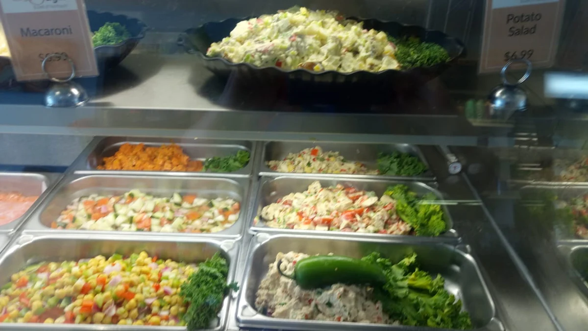 Salad Bar