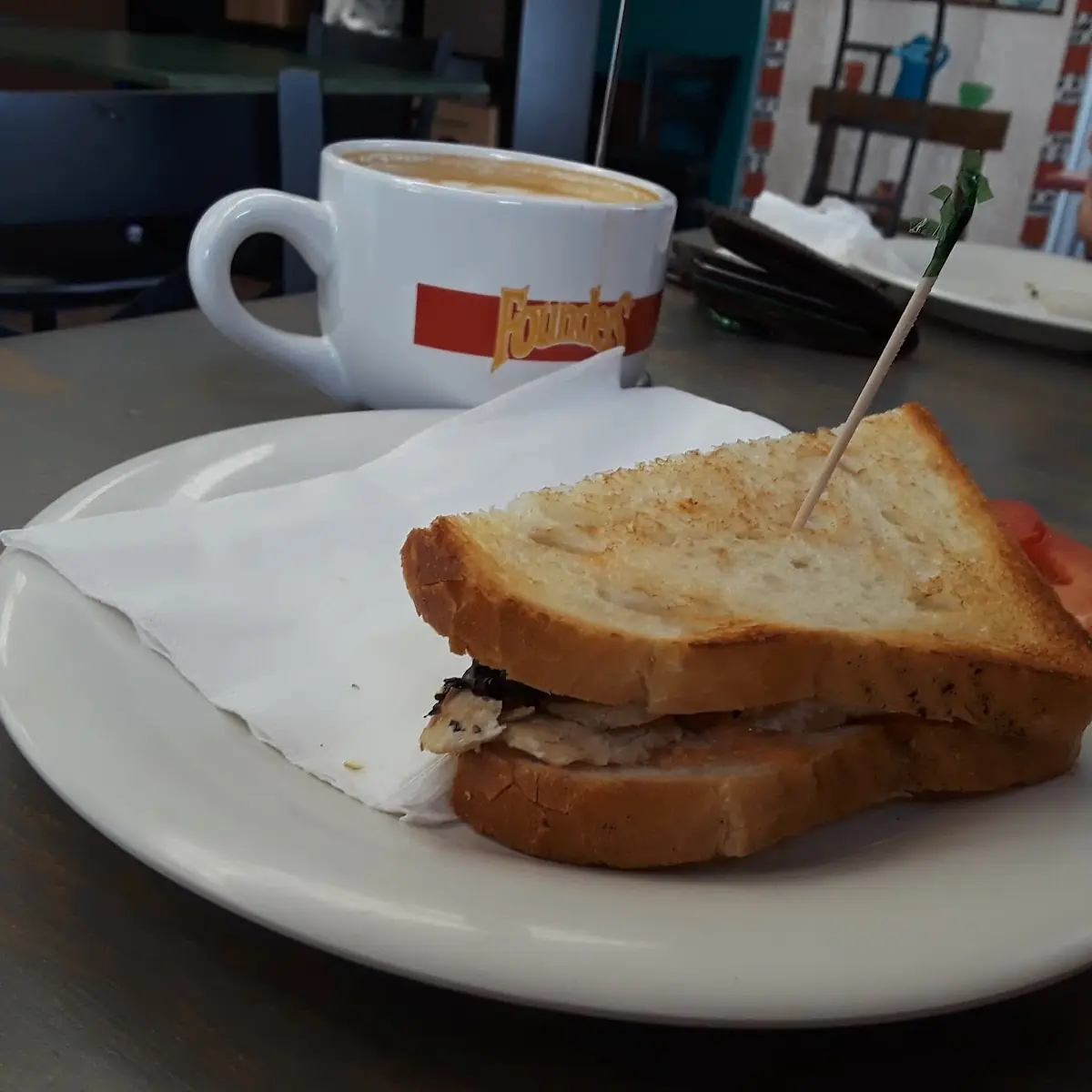 Croque Grind Ham Swiss Apple