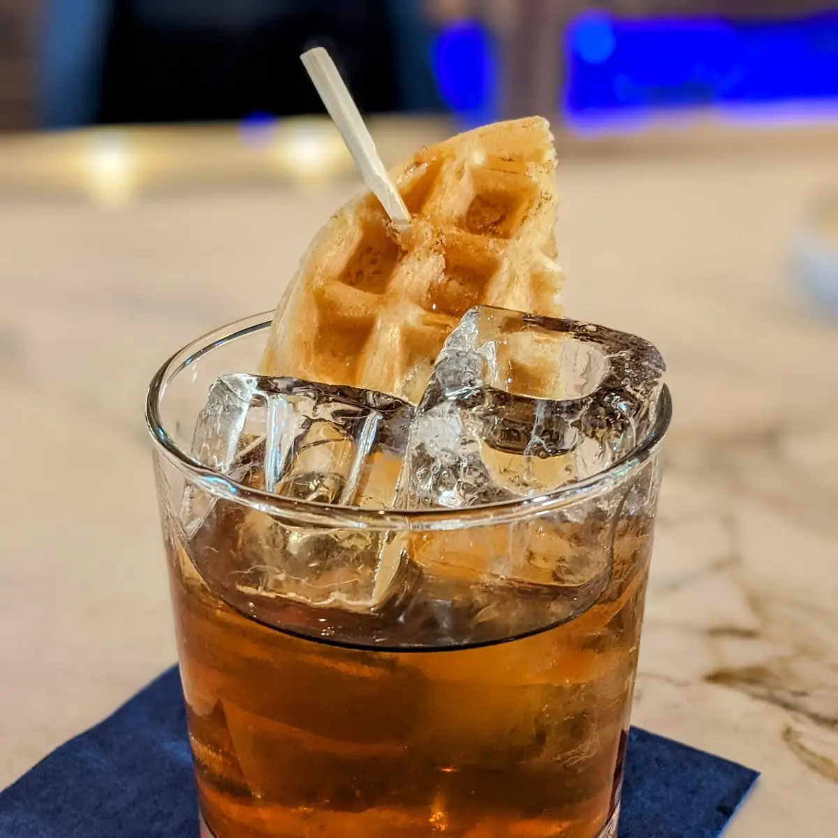 Chicken and Waffles Cocktail