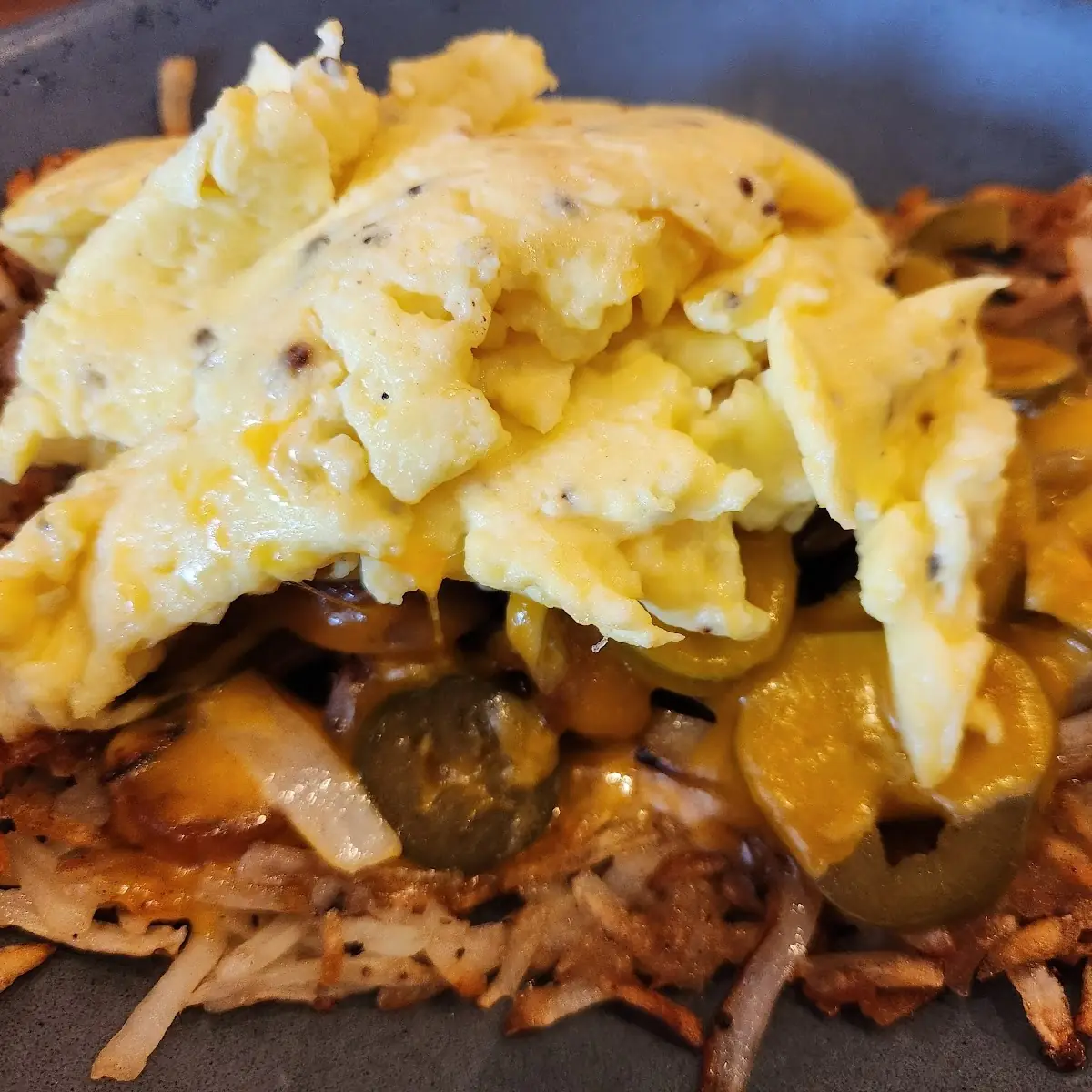 Loaded Hash Browns