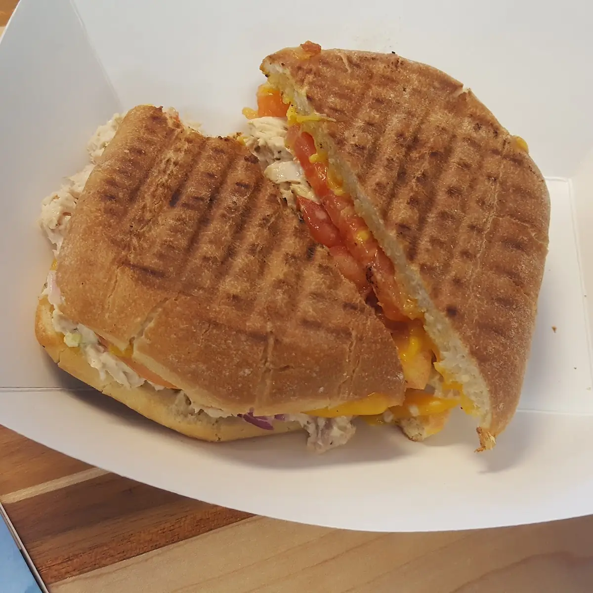 Tuna Melt