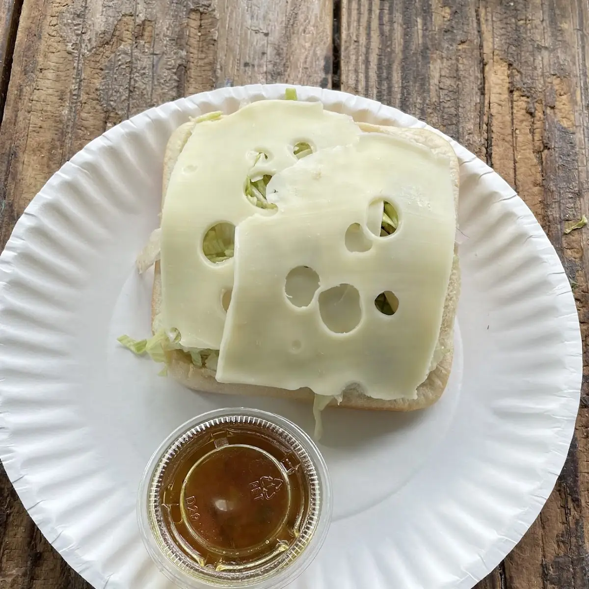 Veggie with Cheese Sub