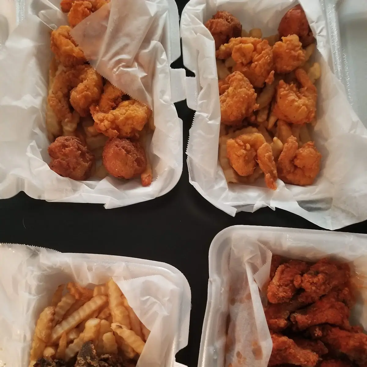 Fried Chicken Gizzard Box