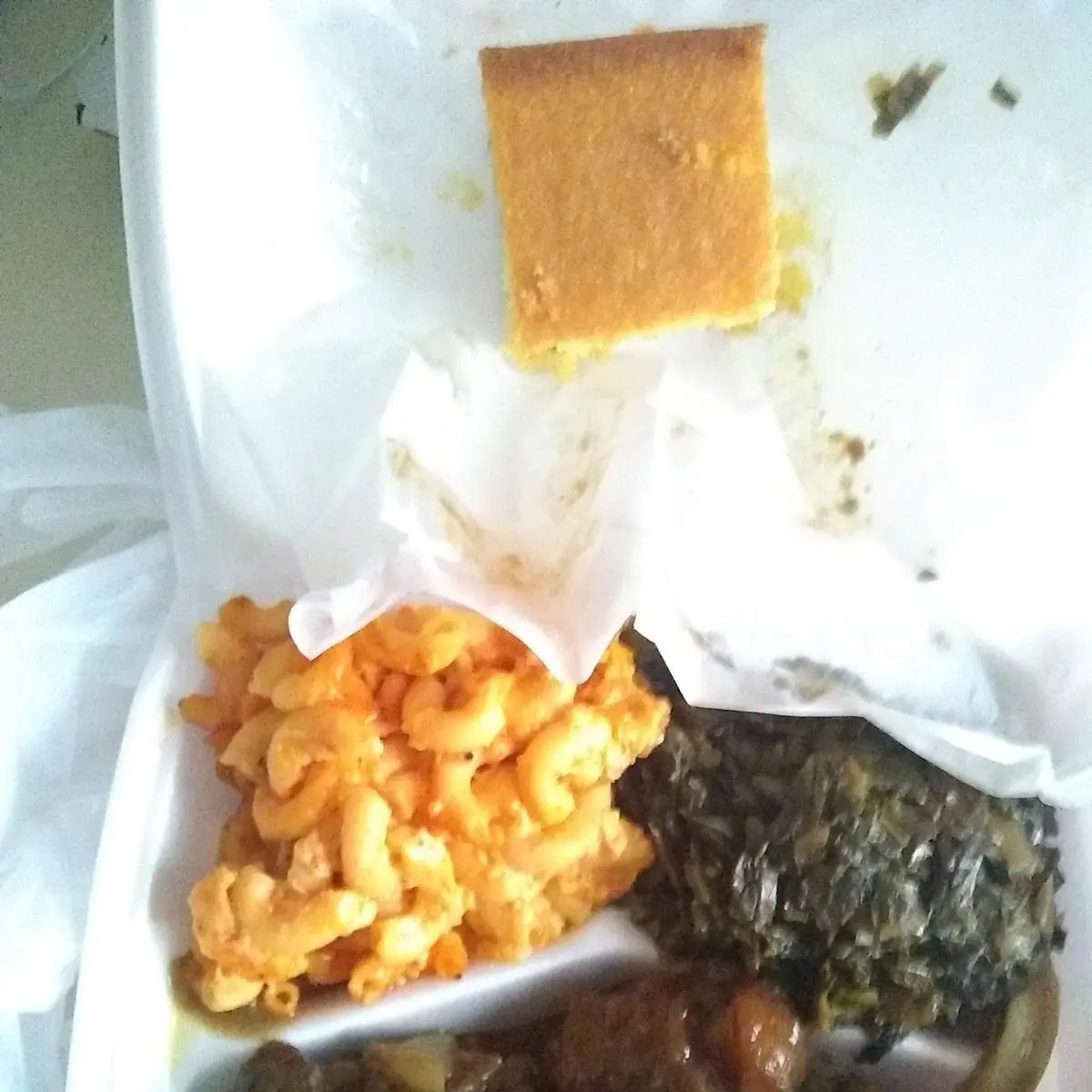 Oxtail and Mac and Cheese