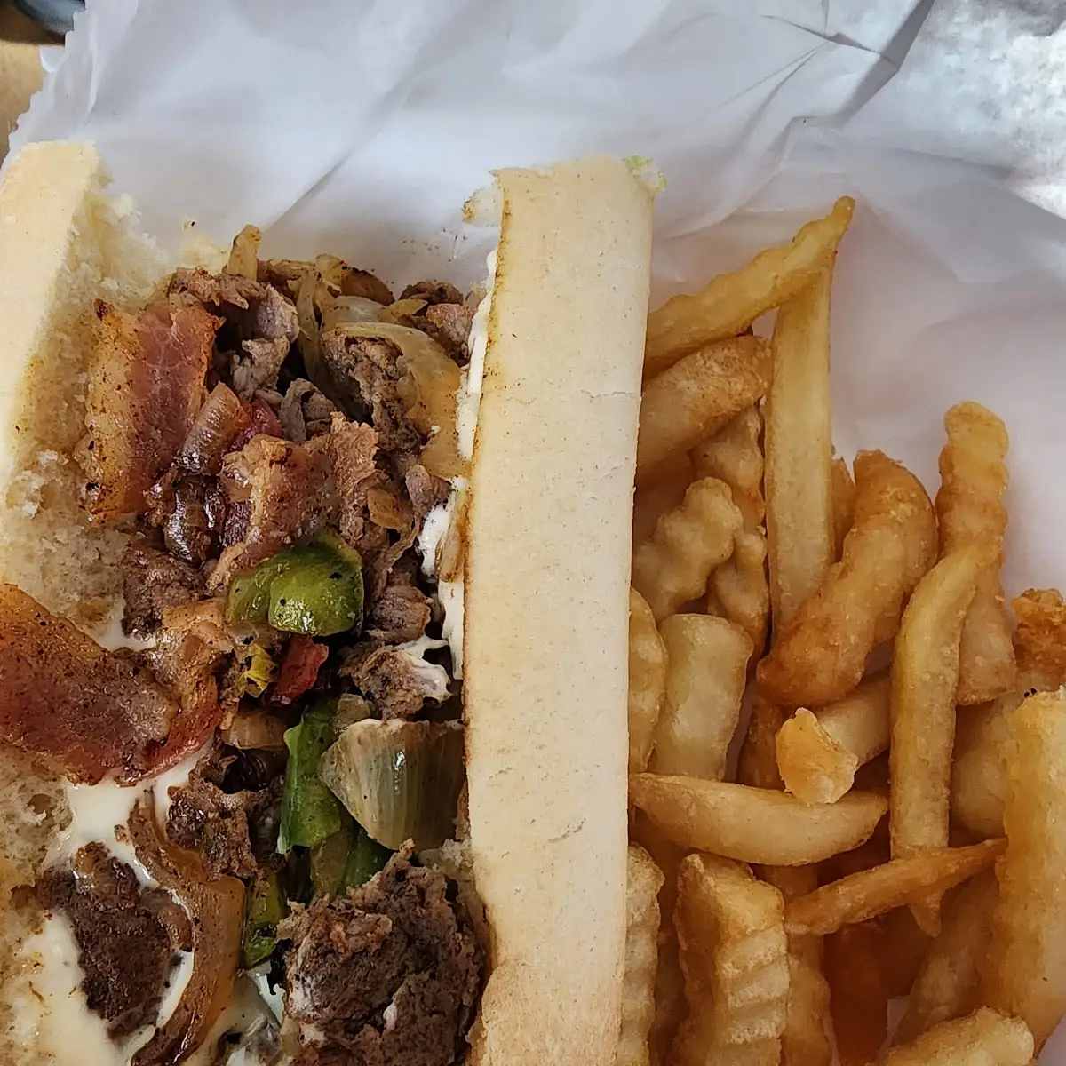 Philly Cheese Steak