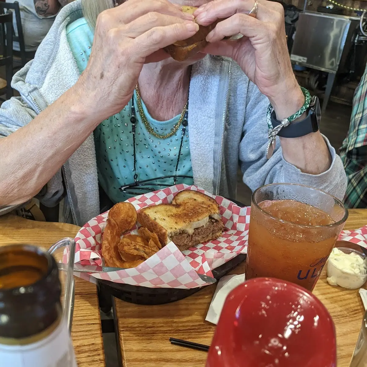 Patty Melt Sandwich