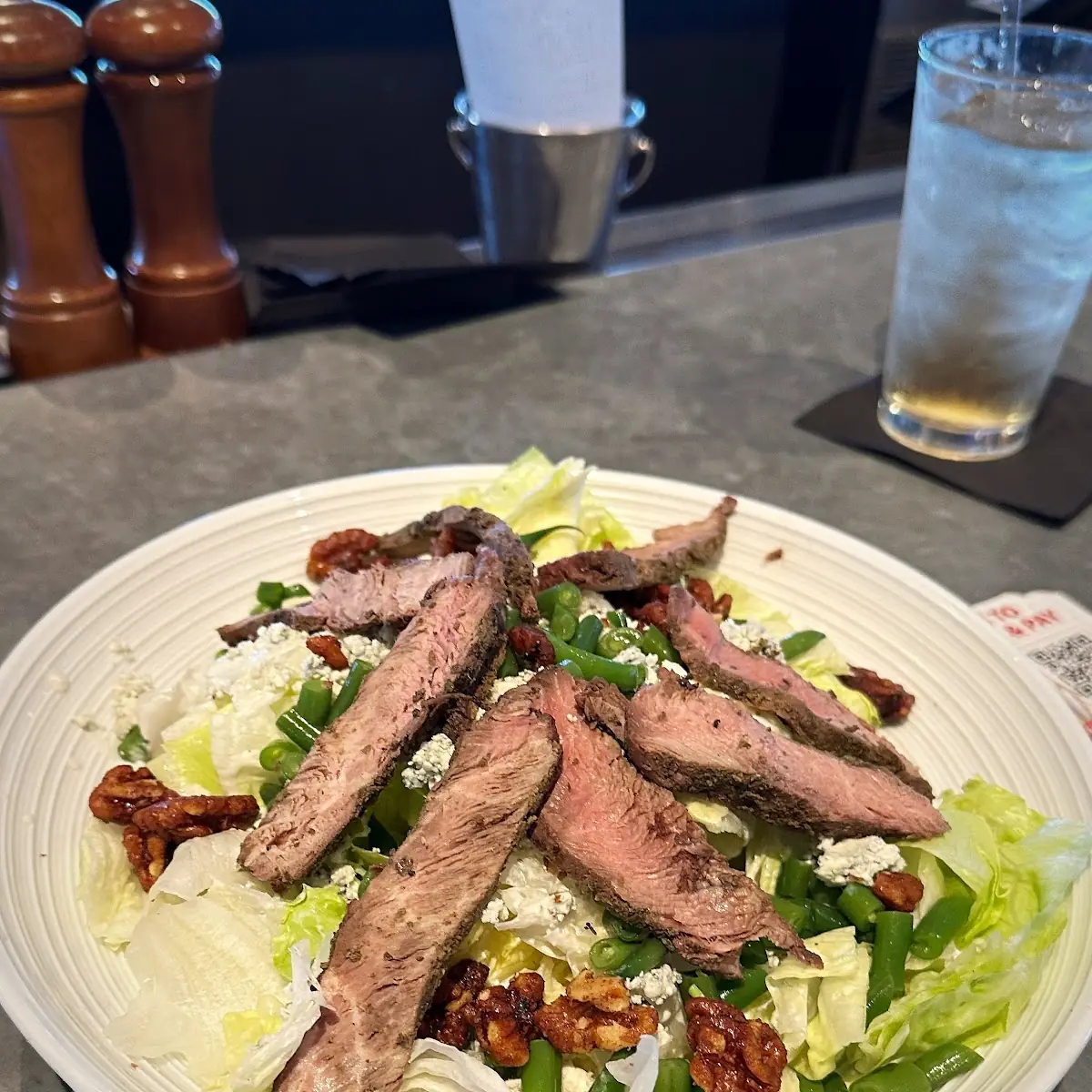 Flat Iron Steak Salad