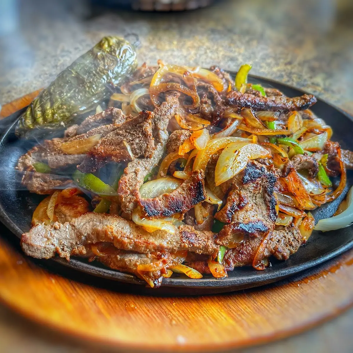 Beef Fajitas