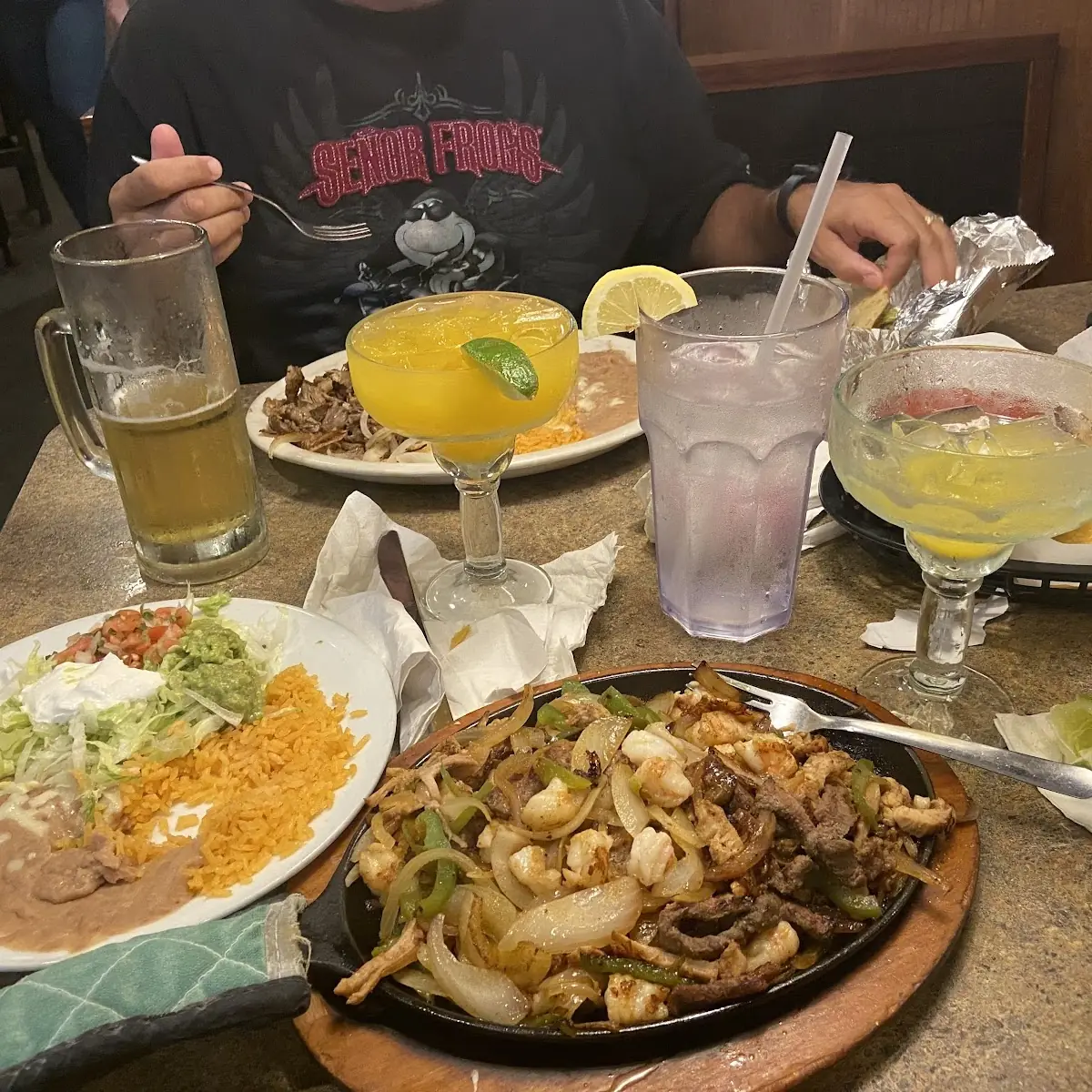 Chicken Fajitas