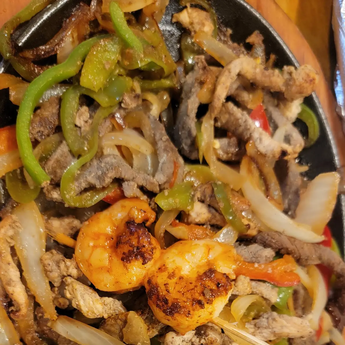 Fajitas Texas Fajitas
