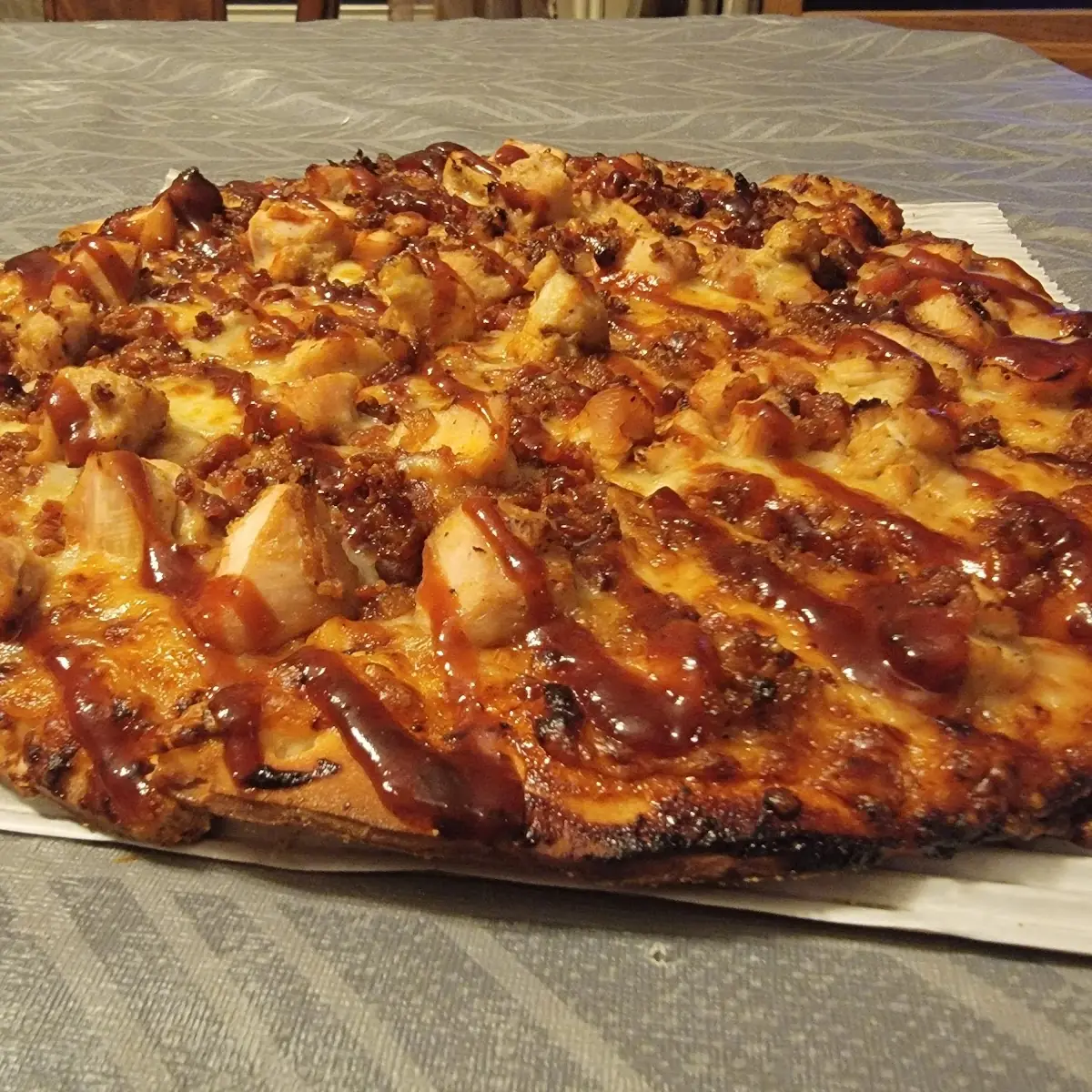BBQ Chicken Pizza