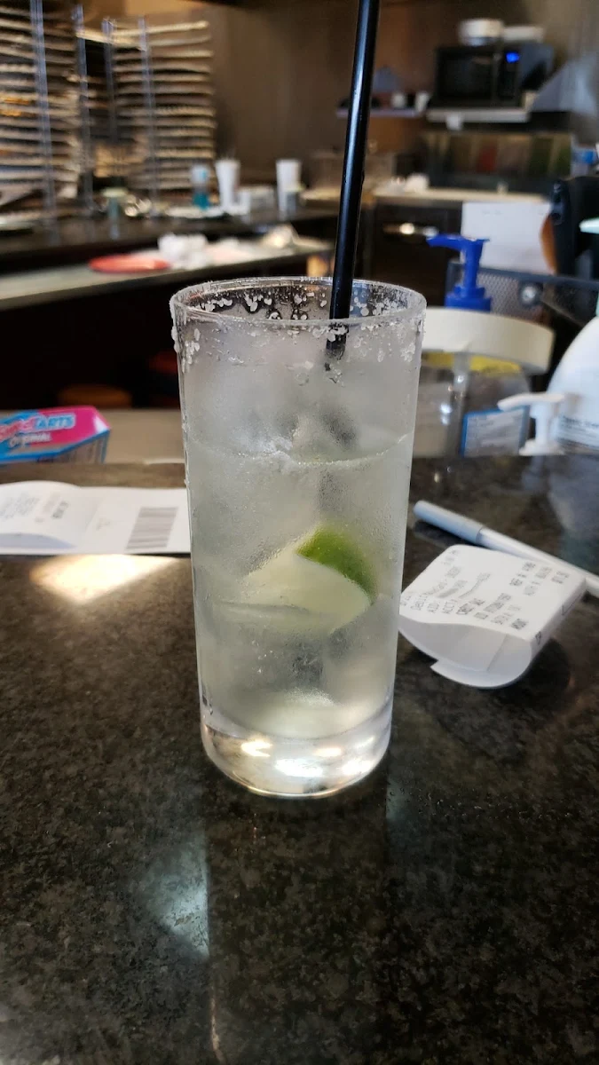 Top Shelf Margarita