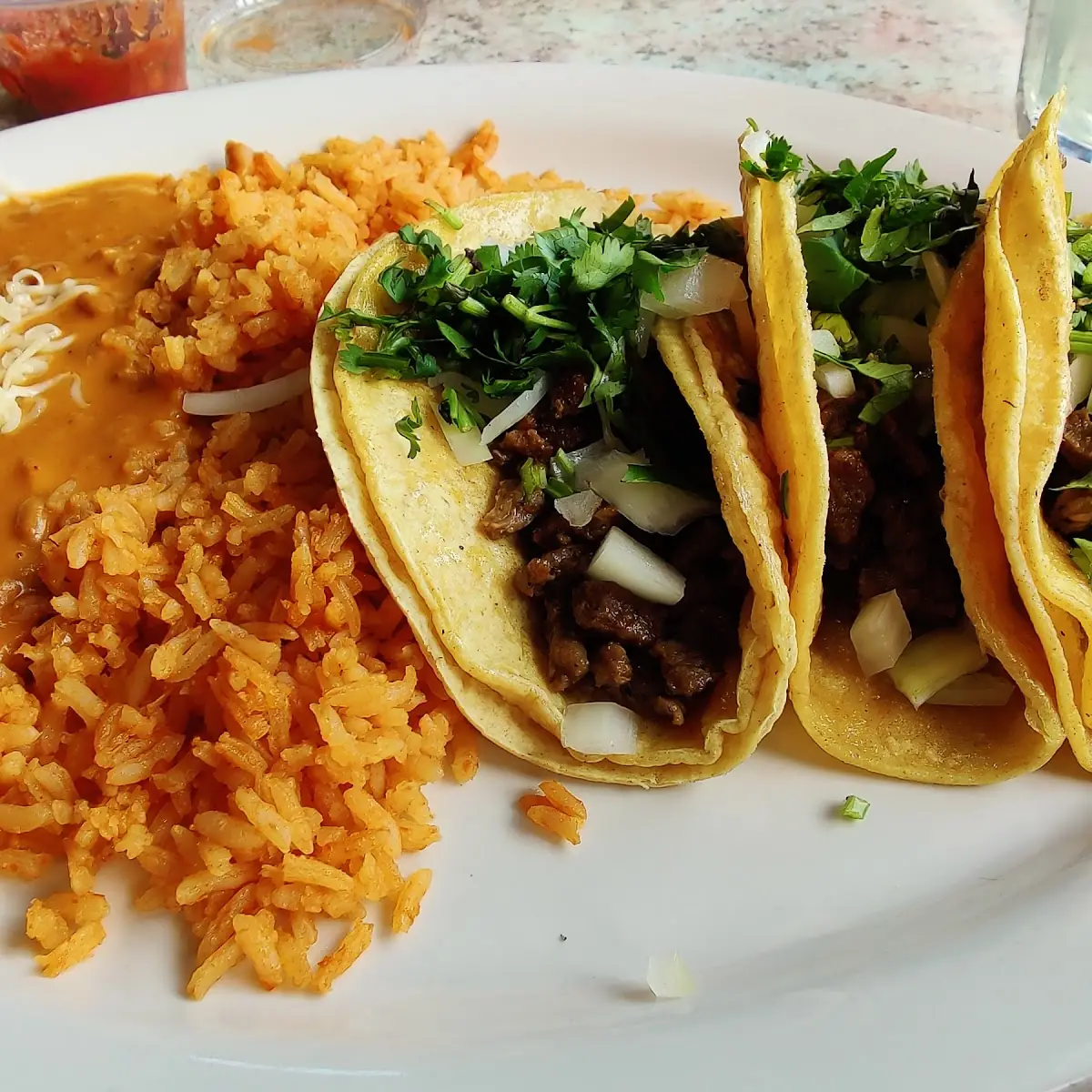 Hard Shell Tacos with Shredded Beef