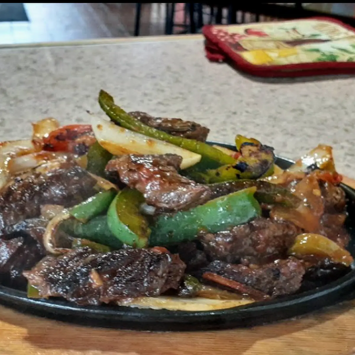 Steak Fajitas