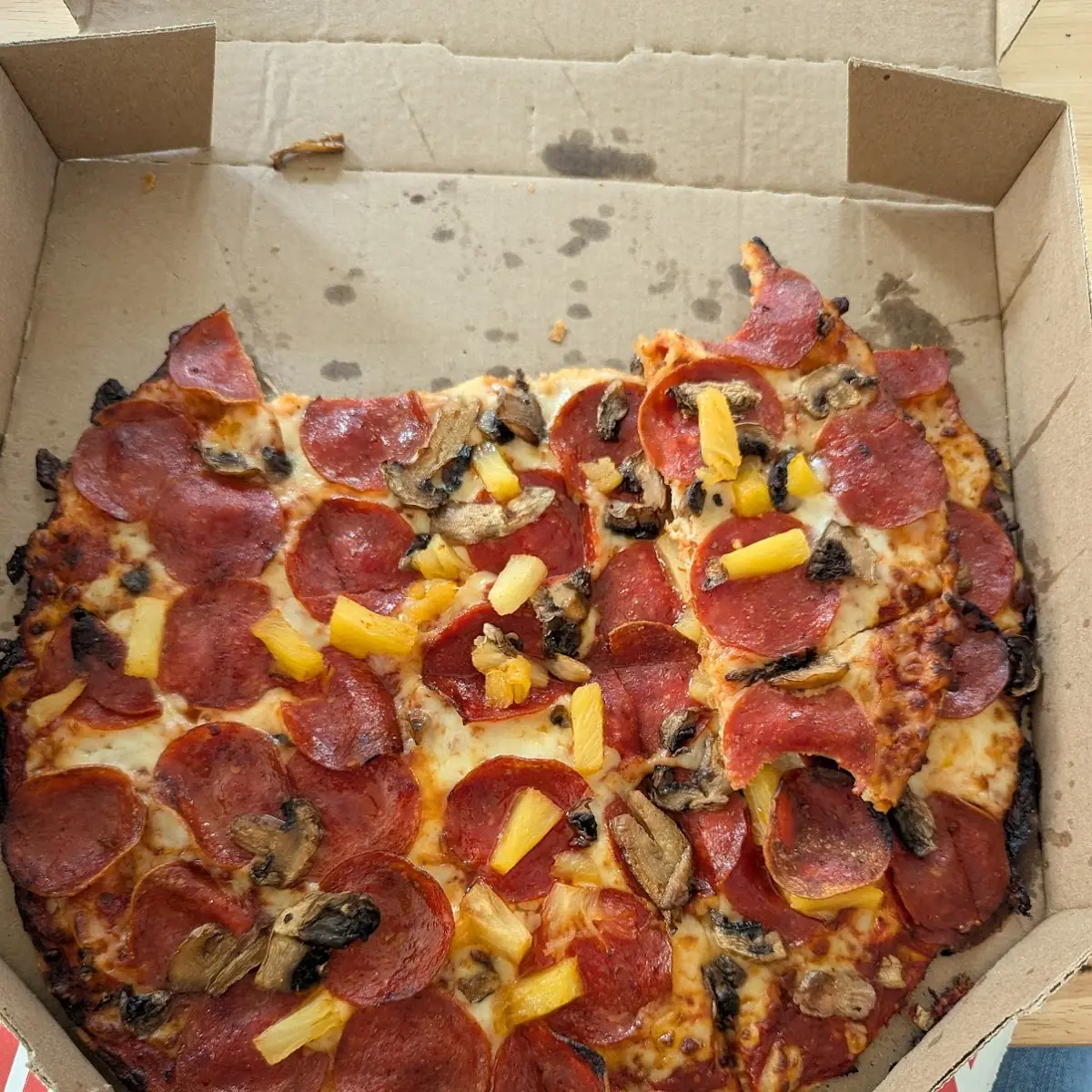 Pepperoni Pizza